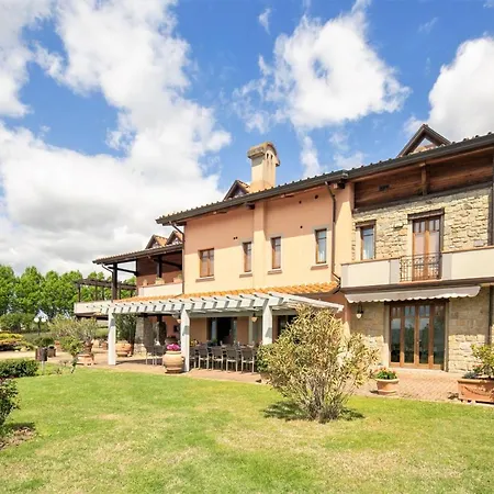 Villa Le Greti 16 By Vacavilla Bibbiena